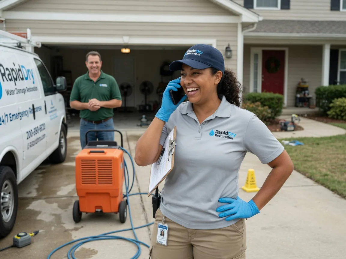 Water Damage Restoration Coventry, VT FAQs